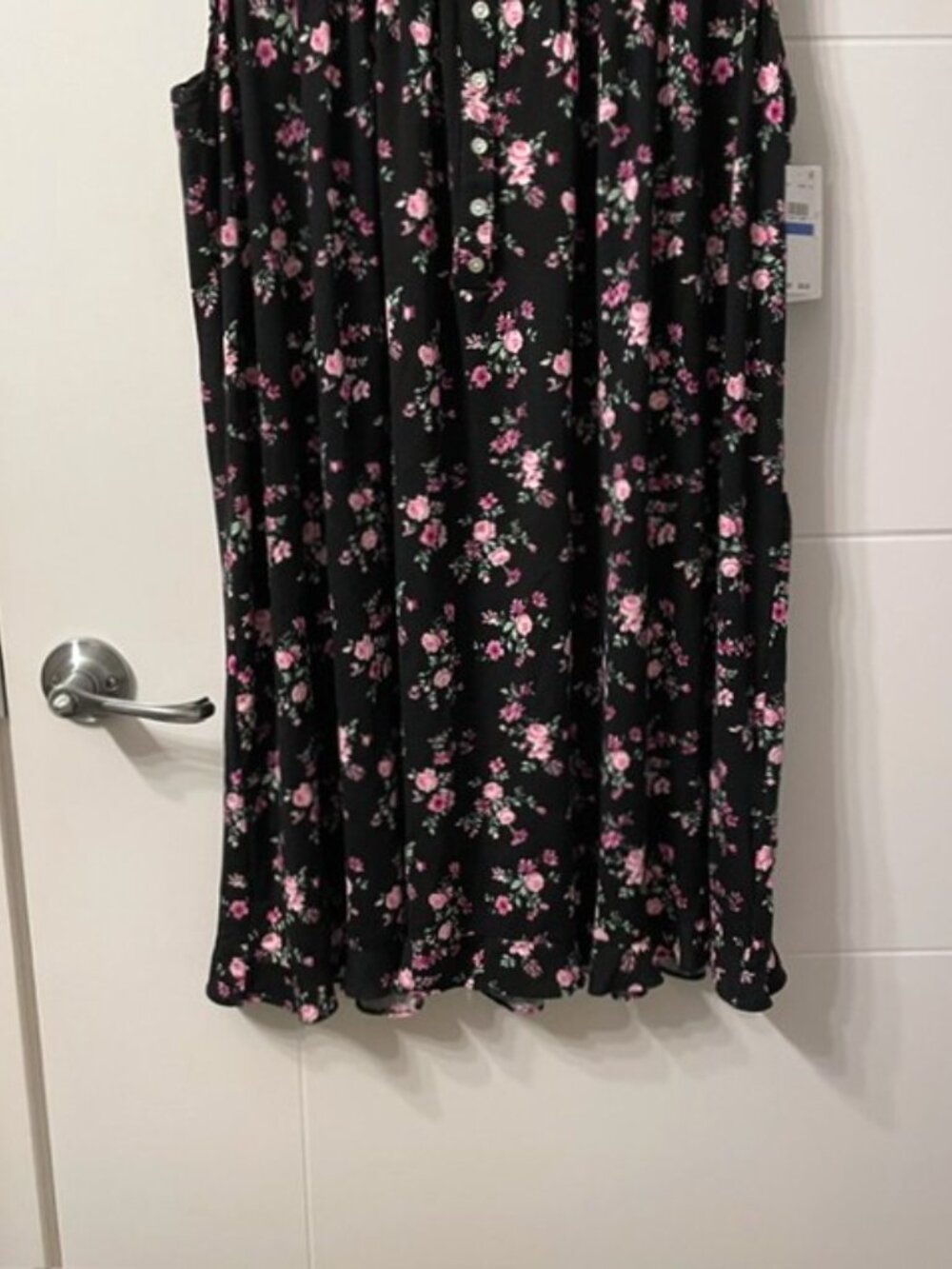 NWT Eileen West Moonlit Posy Modal Chemise Floral Nightgown Winter Bouquet XL - Picture 9 of 16